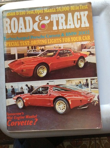 1973 road track - 1973, &