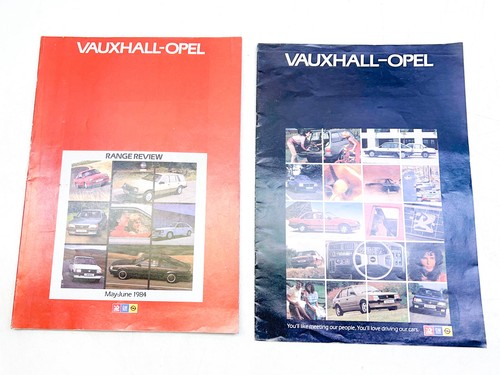 Vintage 1980s vauxhall opel - vauxhall,