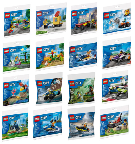 Lego city themed poly - lego,
