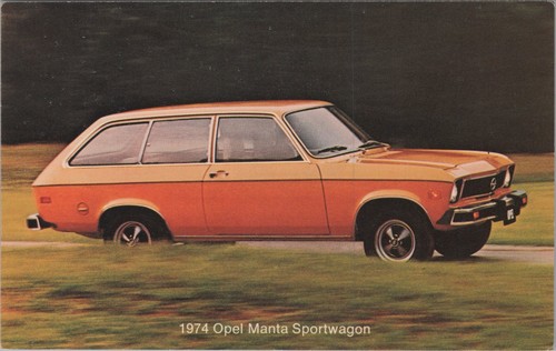 1974 opel manta sportwagon - manta,