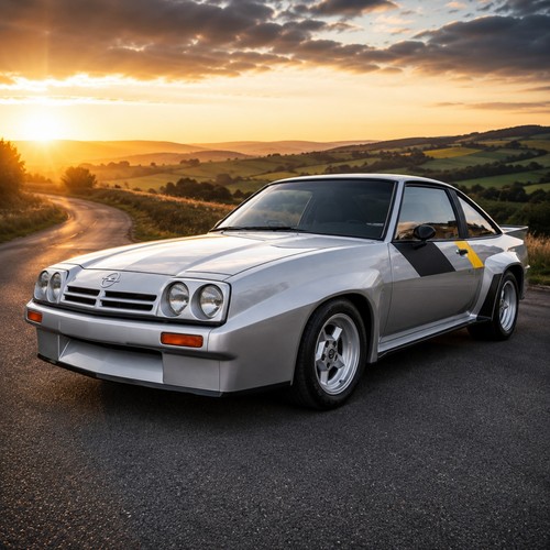 Opel manta 400 - manta, rally