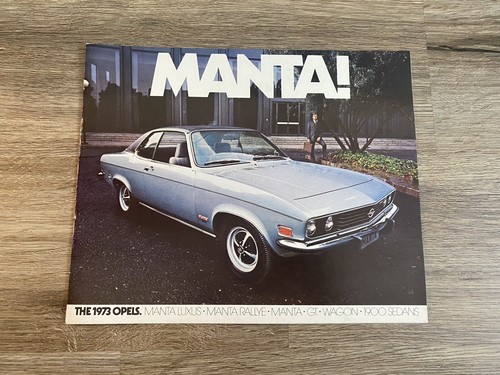 Vintage 1973 opels - 1973,