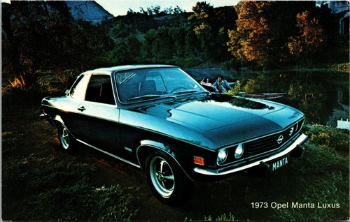 Vtg 1973 opel manta - vtg,