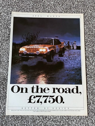 Rare vintage 1980 magazine - vintage, 1980's