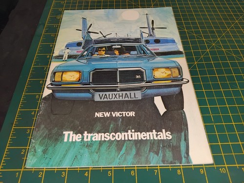 Vintage vauxhall victor - vauxhall,
