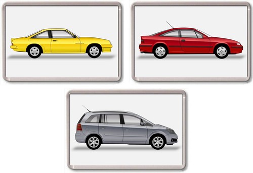 Fridge magnet opel - fridge,