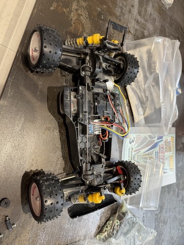 Tamiya manta ray vintage - ray, rc