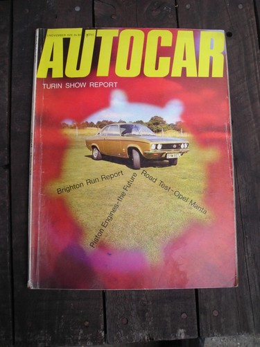 Vintage autocar magazine 5th - vintage,