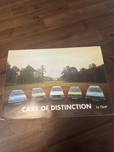 Rare vintage opel - opel, of