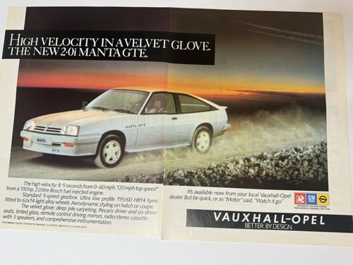 Original vintage 1983 opel - original,