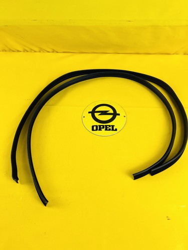 Window bay rubber - rubber, pair