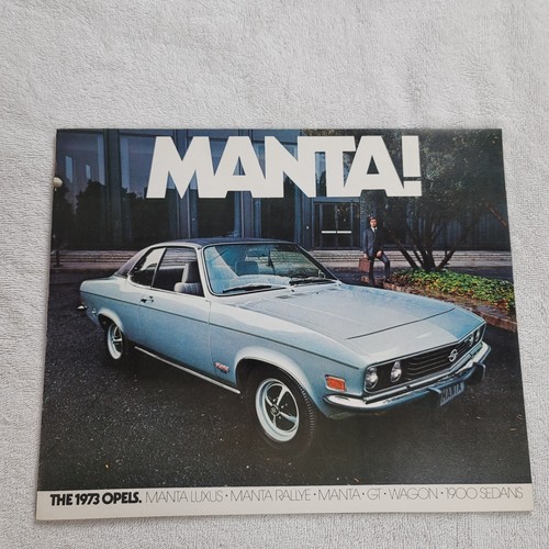 Vintage 1973 opel manta color - opel,