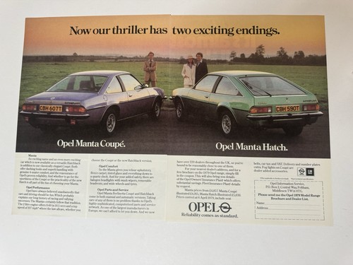 Original vintage 1978 opel - 1978,