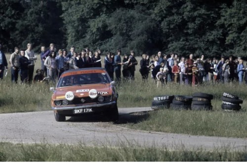 Opel manta 1973 rally - manta,