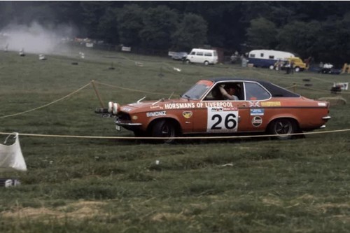 Opel manta 1973 rally - 1973, car