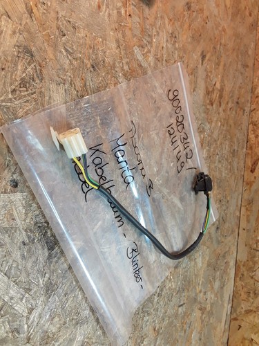 Ascona manta wiring harness - ascona,