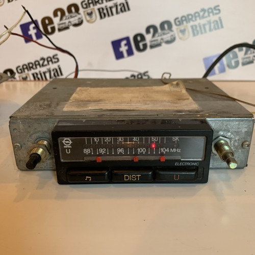1970 car radio opel - 1970,s,