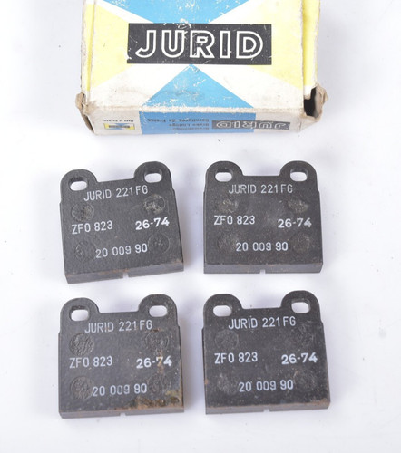 Brake pads opel kadett manta - kadett,