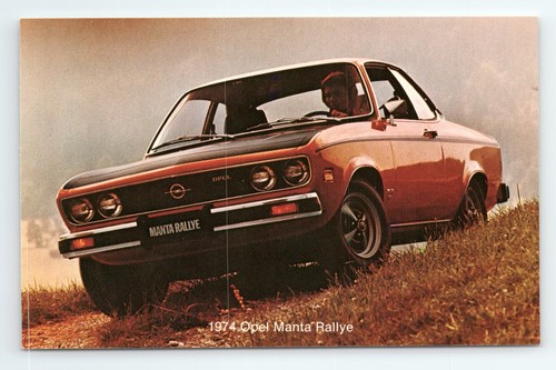1974 opel manta rallye - 1974,