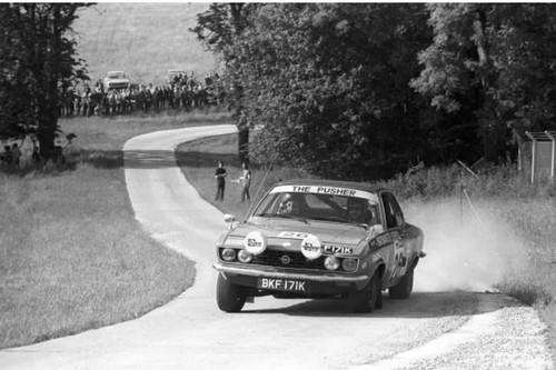 Opel manta 1973 rally - opel,