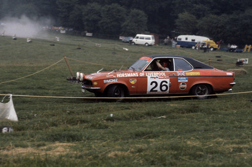 Opel manta 1973 rally - opel,