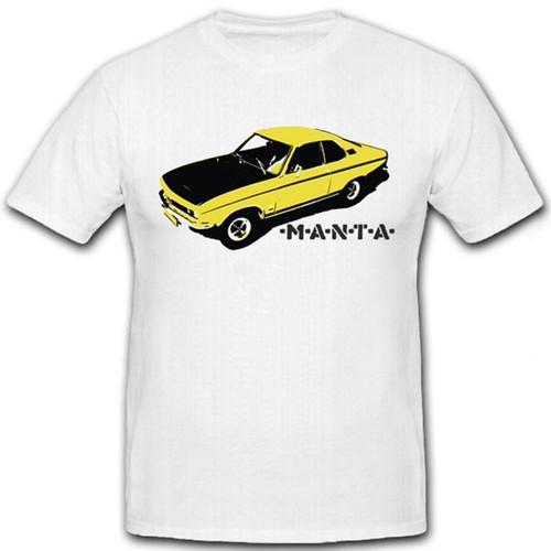 Manta vintage car vehicle - vintage,