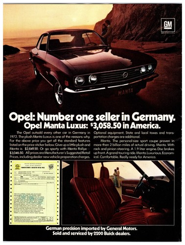 Original 1973 opel - 1973, car