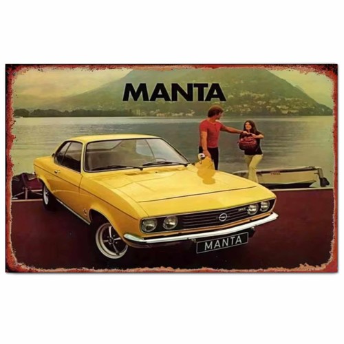 Opel manta 1970s photo - manta,