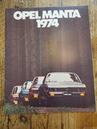 1974 opel manta - manta, 1900