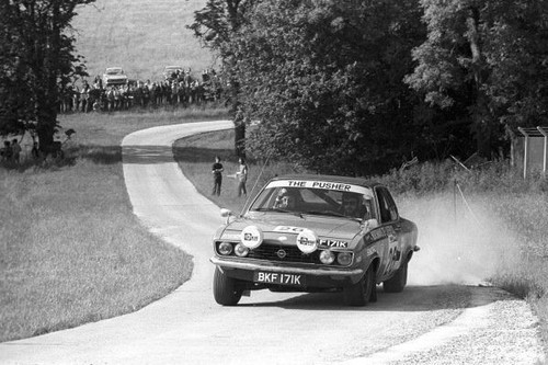 Opel manta 1973 rally car - rally,
