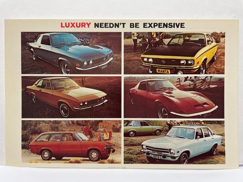 1973 opel manta kadett - opel,