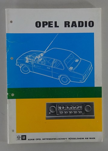 Technical information opel - technical,