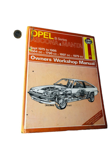 Book haynes manual - haynes, b
