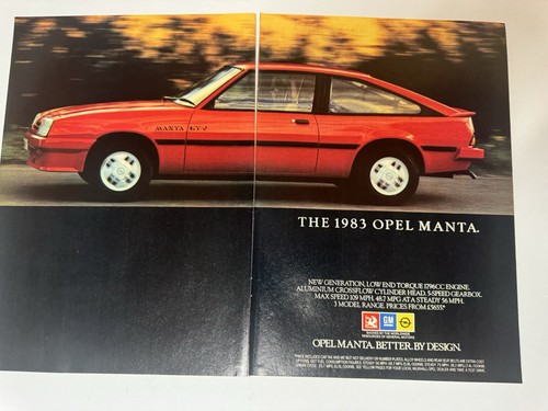 Original vintage 1982 - 1982, opel
