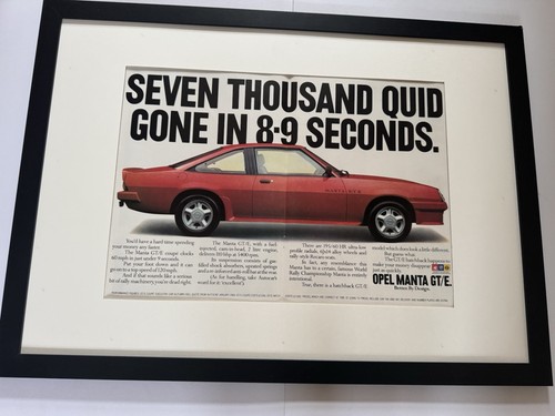 Original framed vintage - framed,