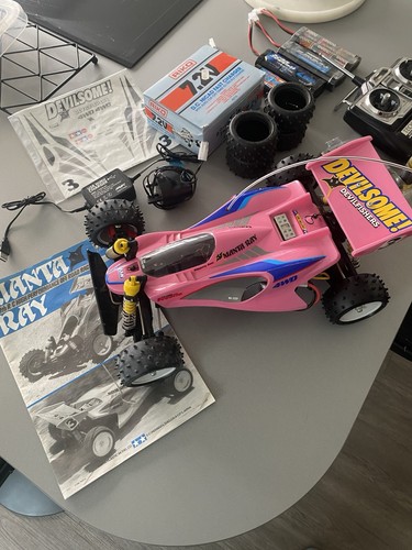 Vintage 1990 tamiya manta - tamiya,
