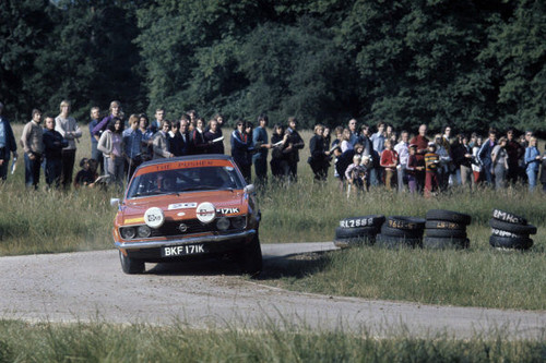 Opel manta 1973 rally car - manta,