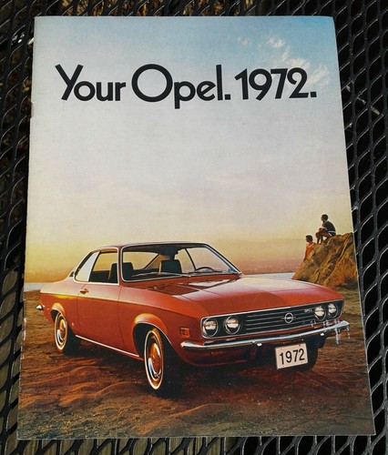 1972 opel original car - 1972,