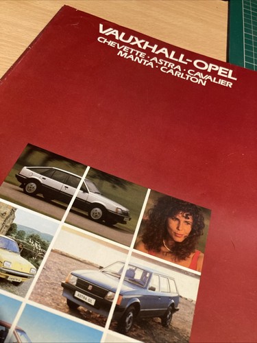 Vauxhall opel range - opel,