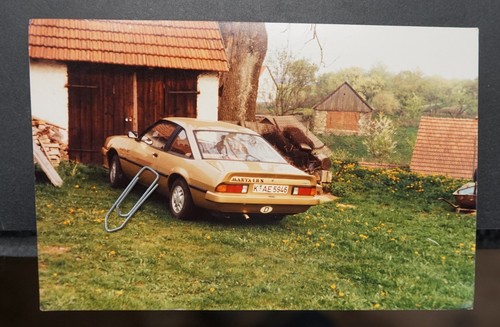 Photo opel manta - opel, cc