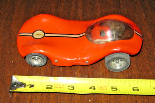 Vintage classic manta - ray, 1/24