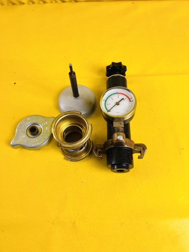 Radiator pressure loss tester - pressure,