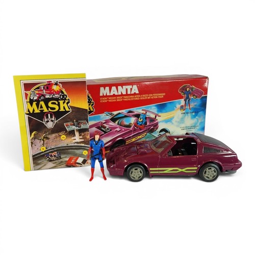 Vintage mask manta vehicle - vintage,