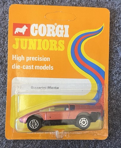 Corgi juniors bizzarrini - corgi,
