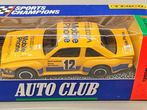 Vintage 1986 tesco auto - tesco,
